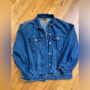 Gap x Doen Oversized Icon Denim Jacket XS